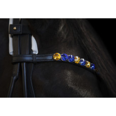 Налобний ремінь Empire Ukraine від Utzon Equestrian