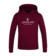 Кофта худі дитяча Classic Burgund від Kingsland Equestrian Кофта худі дитяча Classic Burgund від Kingsland Equestrian