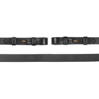 Кожаный повод black/gold от Schockemöhle Sports