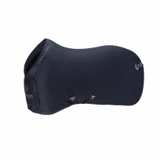 Попона з ременями Show Satin Platinum Pure Navy від Eskadron