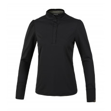 Лонгслив женский на молнии KLfiori Black от Kingsland Equestrian