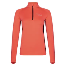 Лонгслив женский на молнии KLGineva Coral Deep Sea от Kingsland Equestrian