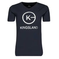 Футболка женская KLHelena Navy от Kingsland Equestrian Футболка женская KLHelena Navy от Kingsland Equestrian