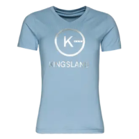 Футболка женская  KLHelena Blue Faded Denim от Kingsland Equestrian