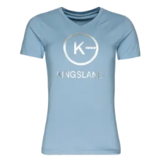 Футболка жіноча KLHelena Blue Faded Denim від Kingsland Equestrian