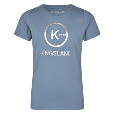 Футболка дитяча KLHellen Junior Blue Faded Denim від Kingsland Equestrian