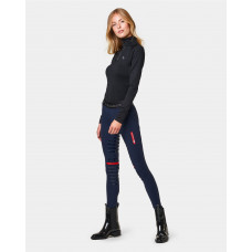 Бриджі-легінси жіночі Reggings R1 Dressage Midnight Blue від eaSt