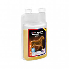 Добавка олія льону EA Supreme Omega Oil від Equine America Добавка олія льону EA Supreme Omega Oil від Equine America