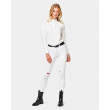 Бриджі жіночі R2 Performance Dressage White від eaSt