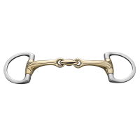 Трензель-вісімка Dynamic RS Eggbutt Bradoon D-shaped 14 mm від Sprenger Трензель-вісімка Dynamic RS Eggbutt Bradoon D-shaped 14 mm від Sprenger