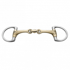 Трензель-вісімка Dynamic RS Eggbutt Bradoon D-shaped 14 mm від Sprenger