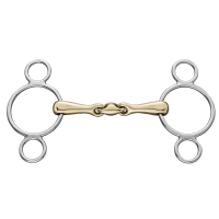 Трензель-вісімка KK Ultra 3-Ring 18 mm від Sprenger Трензель-вісімка KK Ultra 3-Ring 18 mm від Sprenger