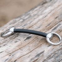 Трензель Carbon Eggbutt Mullen Mouth 16 mm від Sprenger