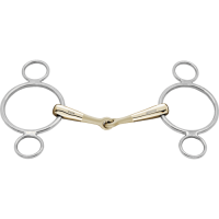 Трензель Turnado 3-Ring Sensogan 16 mm від Sprenger Трензель Turnado 3-Ring Sensogan 16 mm від Sprenger