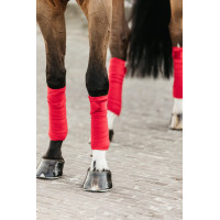 Бинти флісові Velvet Red від Kentucky Horsewear