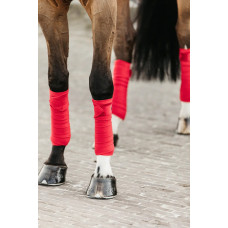 Бинти флісові Velvet Red від Kentucky Horsewear