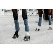 Бинти флісові Velvet Light Blue від Kentucky Horsewear Бинти флісові Velvet Light Blue від Kentucky Horsewear