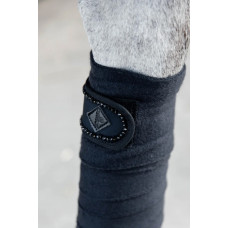 Бинти флісові Pearls Black від Kentucky Horsewear Бинти флісові Pearls Black від Kentucky Horsewear