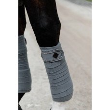 Бинти флісові Pearls Grey від Kentucky Horsewear Бинти флісові Pearls Grey від Kentucky Horsewear