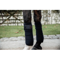 Бинти флісові Glitter Black від Kentucky Horsewear