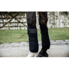 Бинти флісові Glitter Black від Kentucky Horsewear Бинти флісові Glitter Black від Kentucky Horsewear