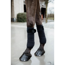 Бинти флісові Basic Velvet Black від Kentucky Horsewear Бинти флісові Basic Velvet Black від Kentucky Horsewear