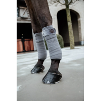 Бинти флісові Basic Velvet Grey від Kentucky Horsewear