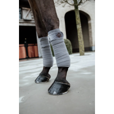 Бинти флісові Basic Velvet Grey від Kentucky Horsewear Бинти флісові Basic Velvet Grey від Kentucky Horsewear