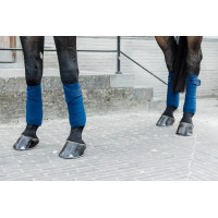 Бинты флисовые Velvet Pearls Navy от Kentucky Horsewear