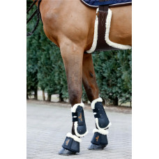 Підпруга-фартух конкурна з хутром від Kentucky Horsewear