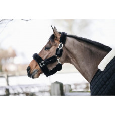Недоуздок с мехом Black от Kentucky Horsewear