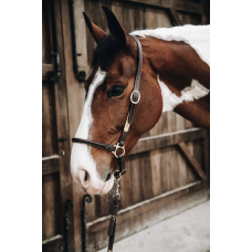 Недоуздок кожаный Flexible Brown от Kentucky Horsewear