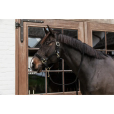 Недоуздок Plaited Nylon Black от Kentucky Horsewear