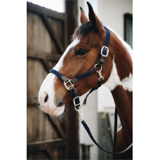 Недоуздок Plaited Nylon Navy от Kentucky Horsewear