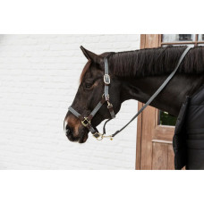Недоуздок Plaited Nylon Grey от Kentucky Horsewear