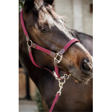 Недоуздок Plaited Nylon Bordeaux от Kentucky Horsewear