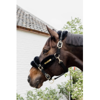 Недовуздок з хутром Nylon Soft Black від Kentucky Horsewear