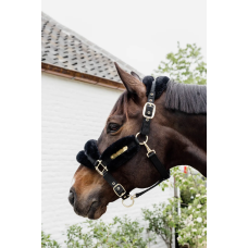 Недоуздок c мехом Nylon Soft Black от Kentucky Horsewear