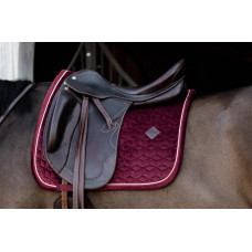 Вальтрап виїздковий Velvet Bordeaux від Kentucky Horsewear