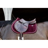 Вальтрап конкурный Velvet Bordeaux от Kentucky Horsewear