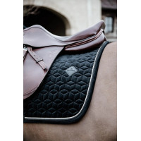Вальтрап выездковый Basic Velvet Black от Kentucky Horsewear