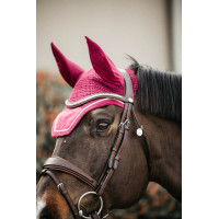 Ушки Wellington Velvet Fuchsia от Kentucky Horsewear