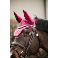 Ушки Wellington Velvet Fuchsia от Kentucky Horsewear