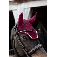 Ушки Wellington Velvet Bordeaux от Kentucky Horsewear