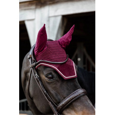 Ушки Wellington Velvet Bordeaux от Kentucky Horsewear