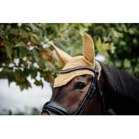 Ушки Wellington Velvet Mustard от Kentucky Horsewear