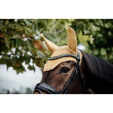 Ушки Wellington Velvet Mustard от Kentucky Horsewear