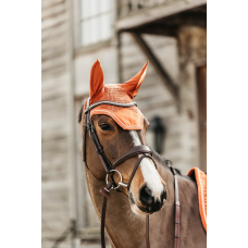 Вушка Wellington Velvet Orange від Kentucky Horsewear