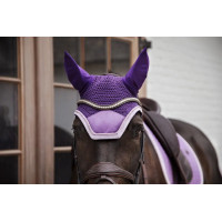Вушка Wellington Velvet Contrast Royal Purple від Kentucky Horsewear