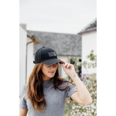 Кепка Rubber Logo Black від Kentucky Horsewear